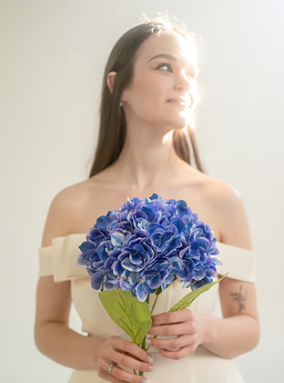 Sztuczne kwiaty / Świeczniki