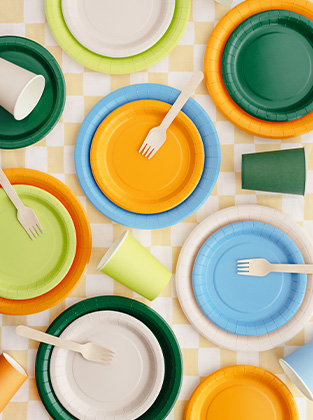 Basic colors collection