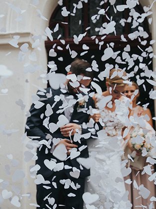 Tuby strzelające weselne