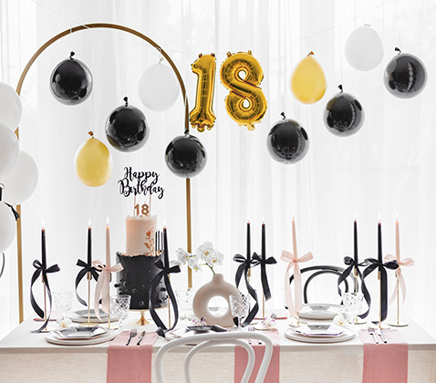 Guirlandes de ballons