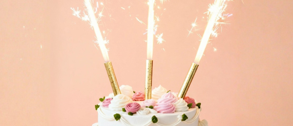 Cake fountains -10%. Only until 28.02!