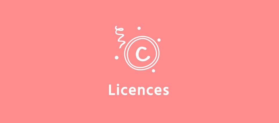 Licenses