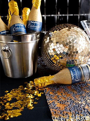 Party confetti cannons