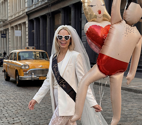 Wedding and hen night party