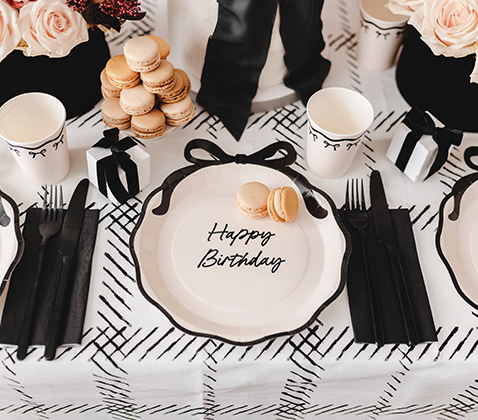 Geburtstagsfeier für Erwachsene