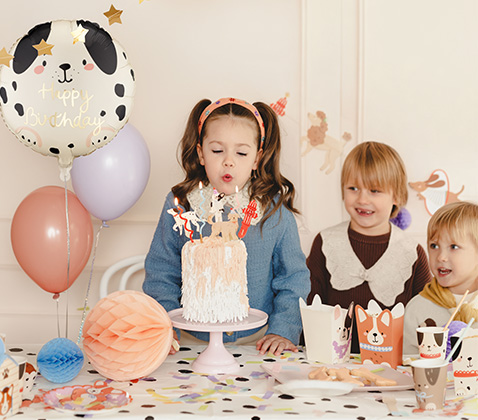 Geburtstagsparty für Kinder