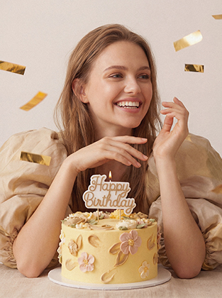 Kerzen & Kuchendekorationen