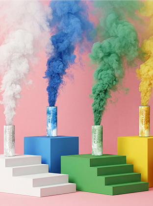 Confetti cannons / Smoke bombs