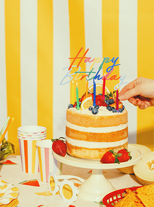 Topper für Kuchen und Muffins