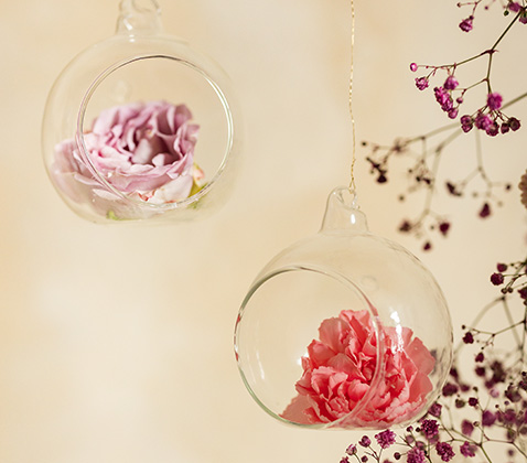 Kristalle / Klammern