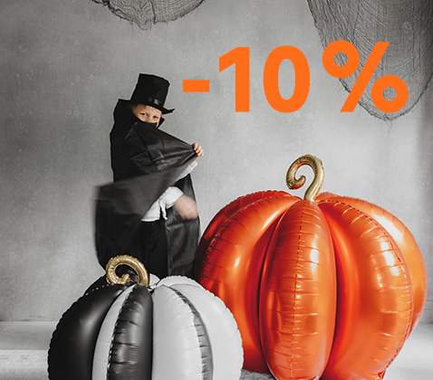 Halloween classics 10% OFF until 30.06!
