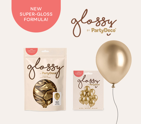 NEW Glossy-Luftballons
