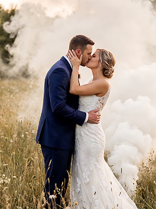 Wedding and hen night party