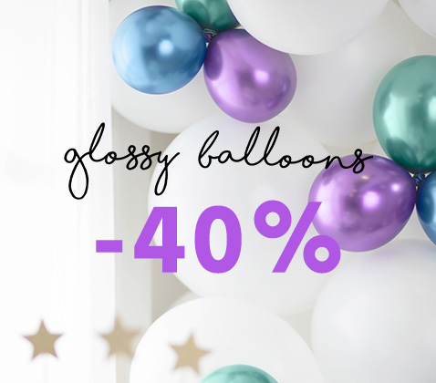 Balony Glossy -40%