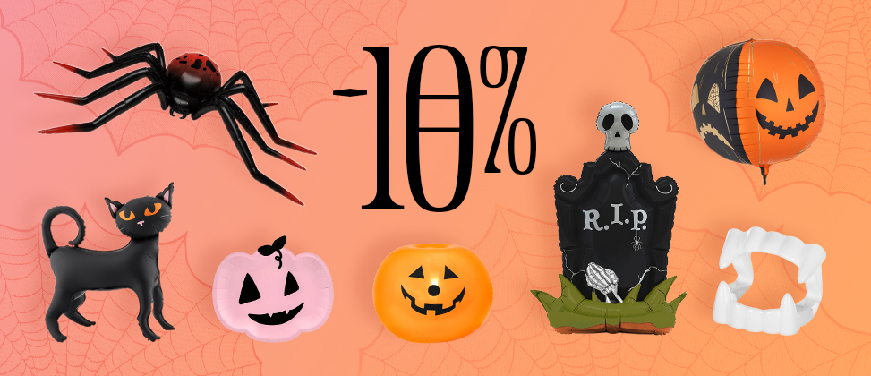 -10 % SUR HALLOWEEN ! Jusqu’au 04.10.