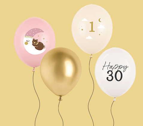 Ballons en latex