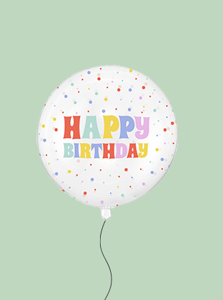 Ballons à bulles