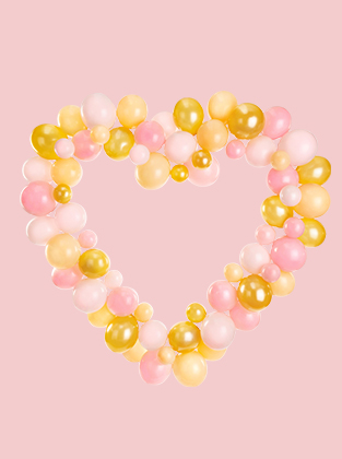 Guirlandes et bouquets de ballons