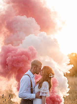 Confetti Cannons & Sparklers