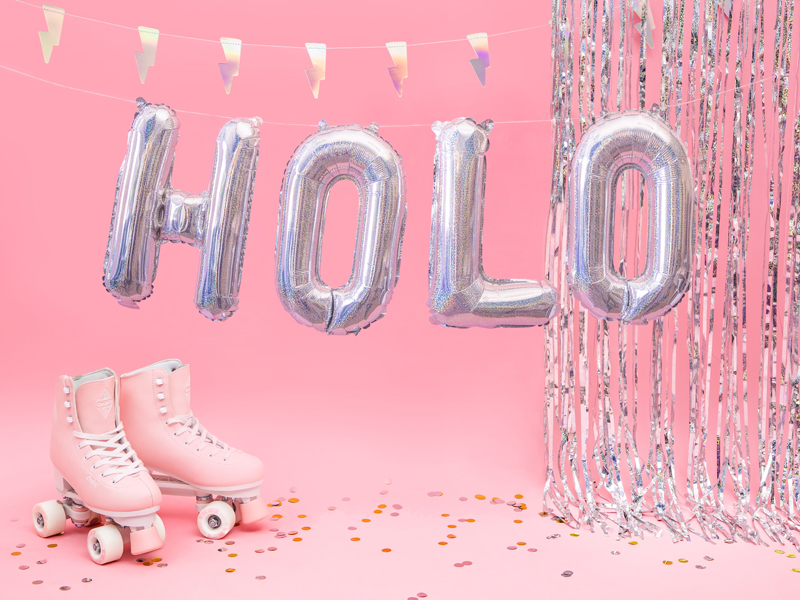 Holographic letters