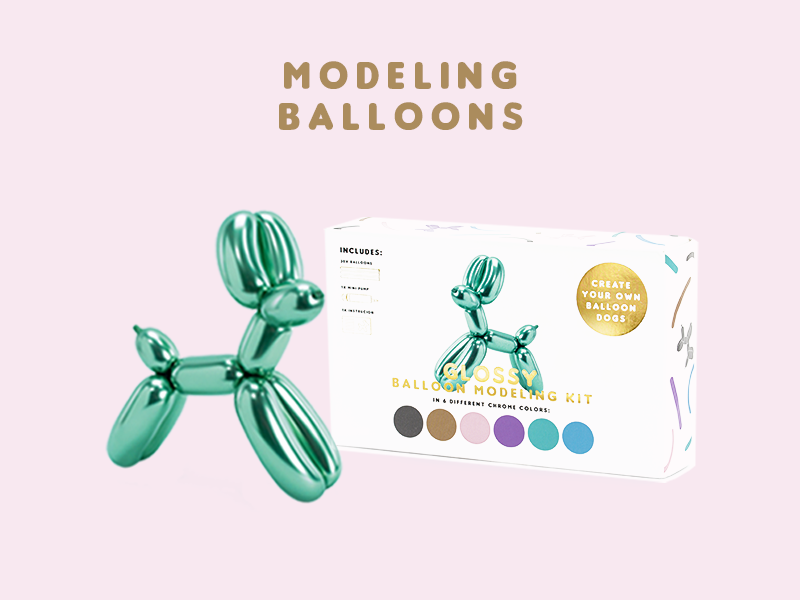 Modelling balloons