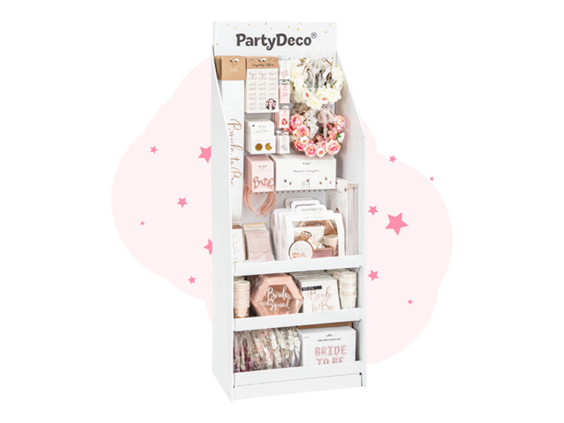 Bachelorette party stand