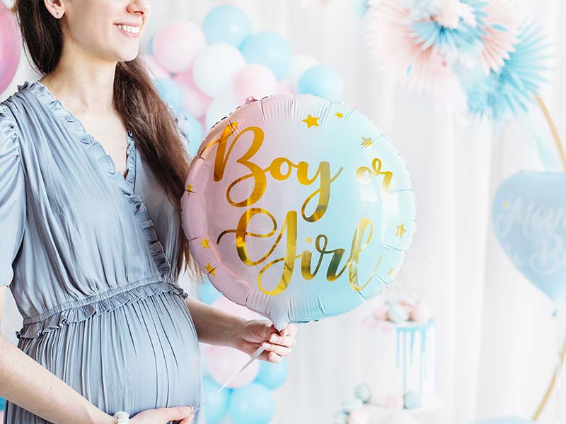 Gender Reveal Party Ballons