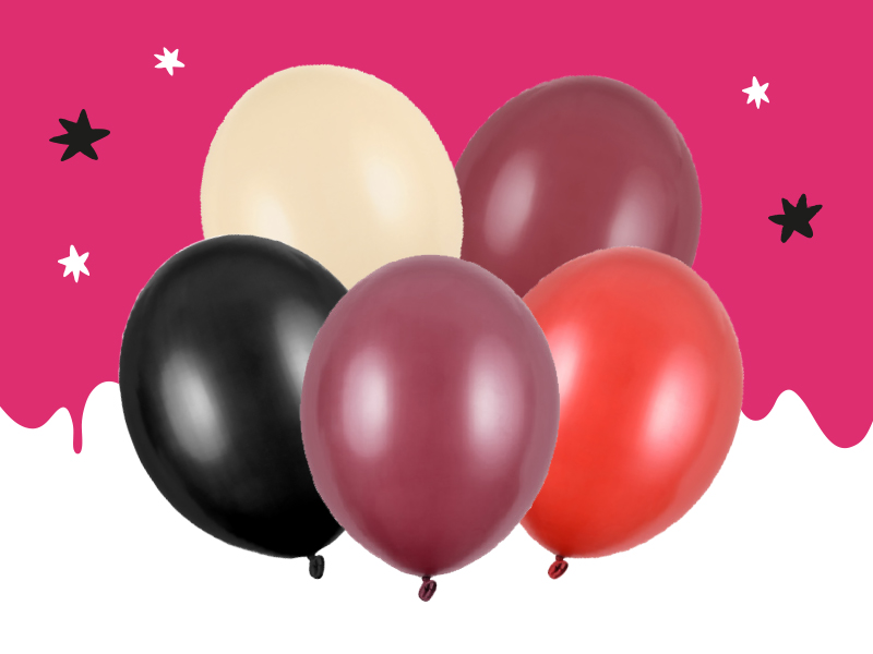 Bloody Party latex balloons