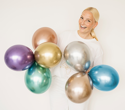 Balony lateksowe