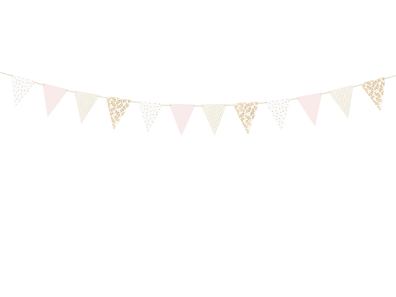 Pappersgirlang – mix – 2.1 m