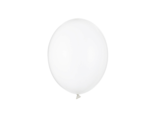 Ballons Strong 23cm, Crystal Clear (1 VPE / 100 Stk.)