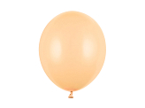 Ballon Strong 30 cm, Pêche pastel claire (1 pqt. / 100 pc.)