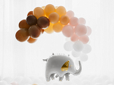 Strong Balloons 30cm, Pastel Light Peach (1 pkt / 100 pc.)