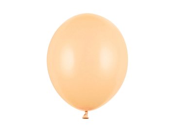 Ballon Strong 30 cm, Pêche pastel claire (1 pqt. / 100 pc.)