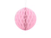 Kula bibułowa, j. różowy, 20cm