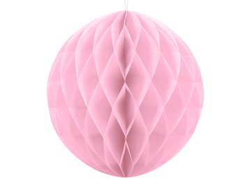 Honeycomb Ball, light pink, 20cm