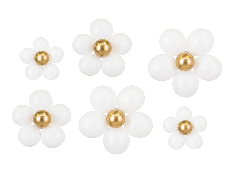 Ballonggirlang – Blomma – mix – 50 cm