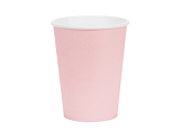 Paper Cups, light pink, 250ml (1 pkt / 6 pc.)