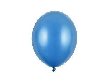 Ballons Strong 27cm, Metallic Caribb. Blau (1 VPE / 50 Stk.)