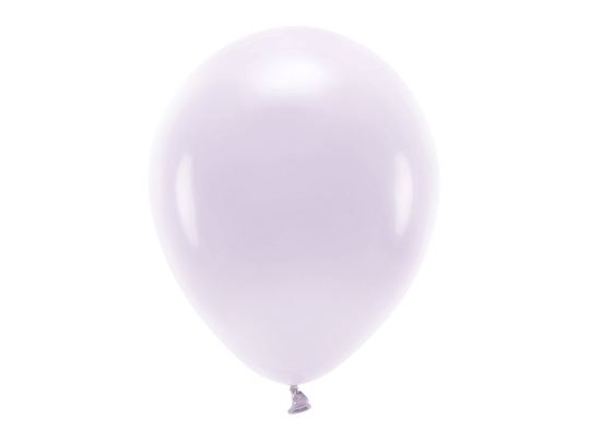 Ballons Eco 30cm, pastell, helllila (1 VPE / 10 Stk.)