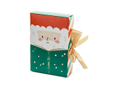 Weihnachtsmann-Geschenkbox, 6x22,5x15 cm, mix