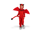 Children's Devil Costume, size 116-128