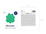 Ballons 30 cm, Vert Pastel (1 pqt. / 10 pc.)