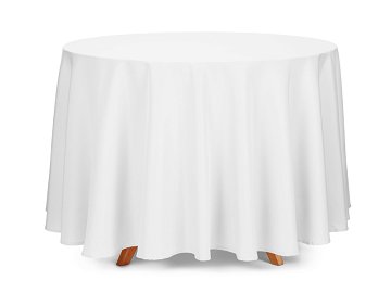 Nappe blanche, 300cm