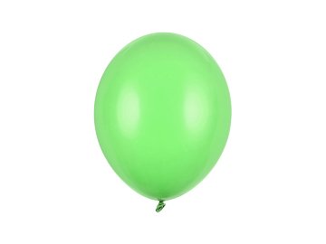 Ballons 27cm, Vert clair pastel (1 pqt. / 50 pc.)