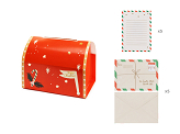 Briefkasten für den Weihnachtsmann,14x22x13 cm, mix