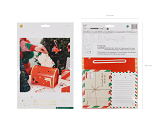Santa's mailbox, x cm, mix