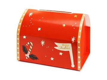 Briefkasten für den Weihnachtsmann,14x22x13 cm, mix