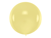 Ballon rond 1m, Crème Pastel
