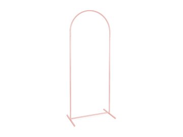 Backdrop stand, maxi arch, dusty pink, 80x200 cm
